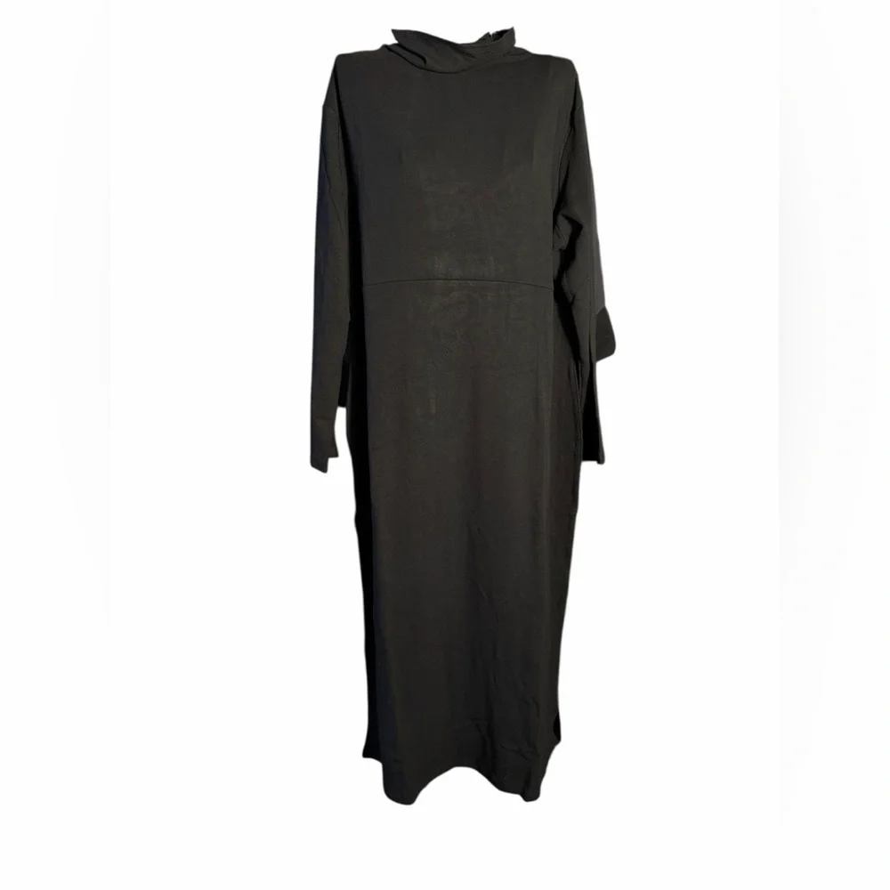 Women with Control Long Sleeve Dress